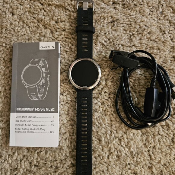 GARMIN FORERUNNER 645 MUSIC - Picture 3 of 3